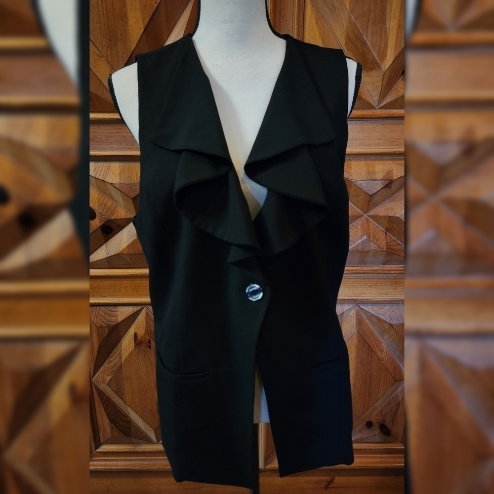 Susan Graver Vest Sz M